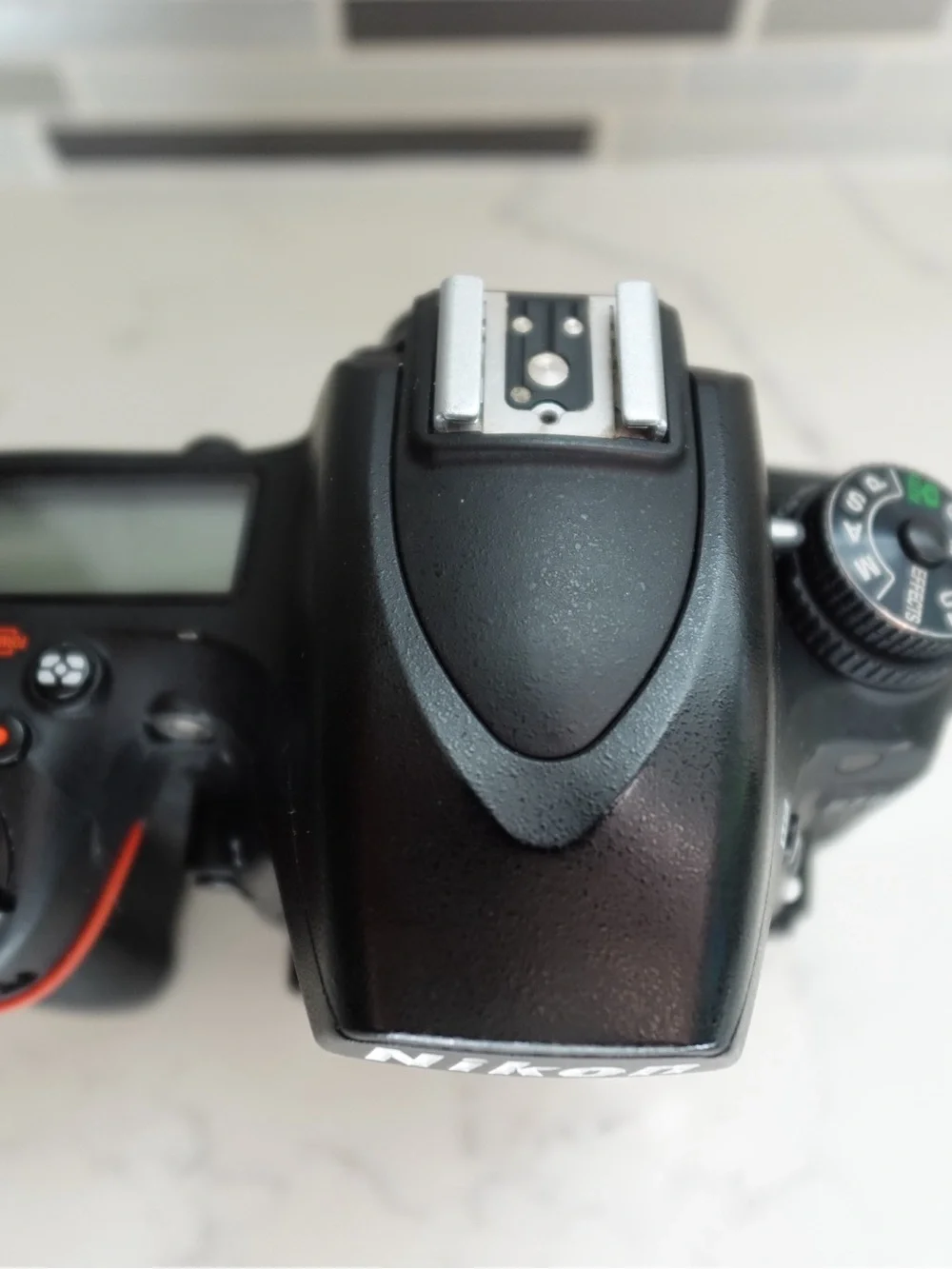 Nikon D750 DSLR Camera Body - Black with Red Accent